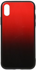 - Toto Gradient Glass Case Apple iPhone X Red