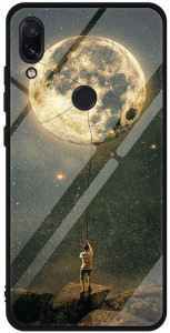 - Toto Glass Fashionable Case Xiaomi Redmi Note 7 Star Space