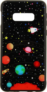 - Toto Glass Fashionable Case Samsung Galaxy S10e Star Space