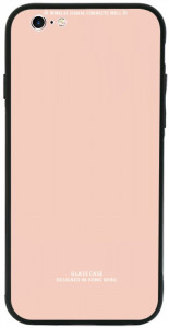 - Toto Pure Glass Case Apple iPhone 6/6s Pink