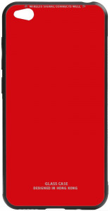 - Toto Pure Glass Case Xiaomi Redmi Go Red