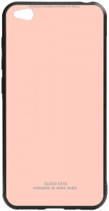 - Toto Pure Glass Case Xiaomi Redmi Go Pink