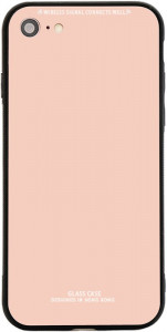 - Toto Pure Glass Case Apple iPhone 7/8 Pink