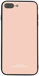 - Toto Pure Glass Case Apple iPhone 7 Plus/8 Plus Pink