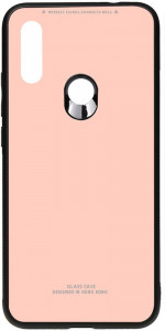 - Toto Pure Glass Case Xiaomi Redmi 7 Pink