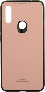 - Toto Pure Glass Case Xiaomi Redmi 7 Pink 3