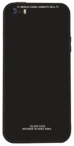 - Toto Pure Glass Case Apple iPhone SE/5s/5 Black