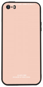 - Toto Pure Glass Case Apple iPhone SE/5s/5 Pink