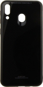 - Toto Pure Glass Case Samsung Galaxy M20 Black