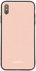 - Toto Pure Glass Case Apple iPhone X/XS Pink