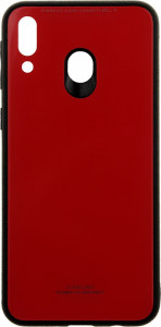 - Toto Pure Glass Case Samsung Galaxy M20 Red