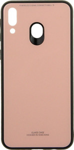 - Toto Pure Glass Case Samsung Galaxy M20 Pink