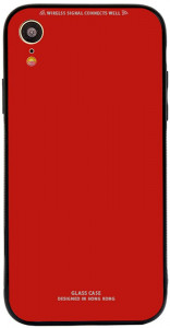 - Toto Pure Glass Case Apple iPhone XR Red