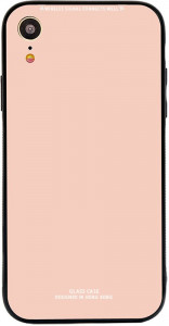 - Toto Pure Glass Case Apple iPhone XR Pink