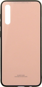 - TOTO Pure Glass Case Samsung Galaxy A30s/A50/A50s Pink #I/S