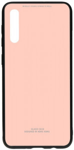 - TOTO Pure Glass Case Samsung Galaxy A30s/A50/A50s Pink #I/S 3