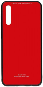 - TOTO Pure Glass Case Samsung Galaxy A30s/A50/A50s Red #I/S 3