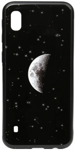 - Toto Cartoon Print Glass Case Samsung Galaxy A10 Starry Sky