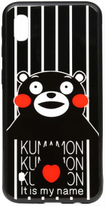 - Toto Cartoon Print Glass Case Samsung Galaxy A10 Kumamon