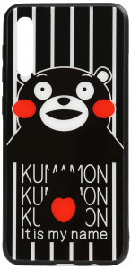 - Toto Cartoon Print Glass Case Samsung Galaxy A30s/A50/A50s Kumamon