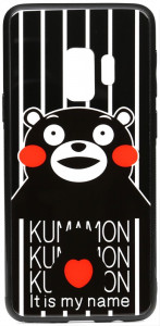 - Toto Cartoon Print Glass Case Samsung Galaxy S9 Kumamon