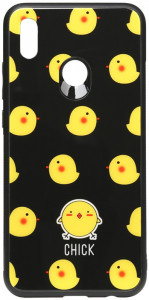 - Toto Cartoon Print Glass Case Huawei P Smart Z Chick