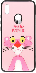 - Toto Cartoon Print Glass Case Huawei P Smart Z Pink Panther