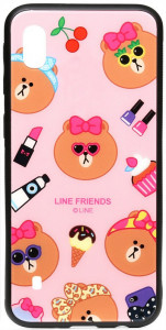 - Toto Cartoon Print Glass Case Samsung Galaxy A10 Line friends Linc