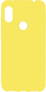 - Toto 1mm Matt TPU Case Xiaomi Redmi Note 6 Pro Yellow