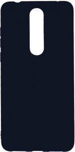 - TOTO 1mm Matt TPU Case Nokia 3.1 Plus Black #I/S