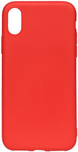 - TOTO 1mm Matt TPU Case Apple iPhone XR Red #I/S