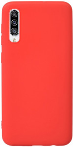 - TOTO 1mm Matt TPU Case Samsung Galaxy A30s/A50/A50s Red #I/S