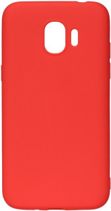 - Toto 1mm Matt TPU Case Samsung Galaxy J2 2018 Red