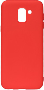 - Toto 1mm Matt TPU Case Samsung Galaxy J6 2018 Red