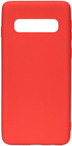 - Toto 1mm Matt TPU Case Samsung Galaxy S10+ Red