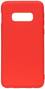 - Toto 1mm Matt TPU Case Samsung Galaxy S10e Red