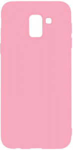 - Toto 1mm Matt TPU Case Samsung Galaxy J6 2018 Pink