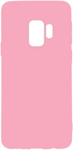 - Toto 1mm Matt TPU Case Samsung Galaxy S9 Pink