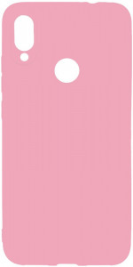 - TOTO 1mm Matt TPU Case Xiaomi Redmi Note 7 Pink #I/S