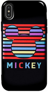 - Toto Pure TPU 2mm Print Case Apple iPhone X/XS #49 Mickey Black