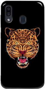 - Toto Pure TPU 2mm Print Case Samsung Galaxy A20/A30 #27 Leopard Black