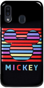 - Toto Pure TPU 2mm Print Case Samsung Galaxy A20/A30 #49 Mickey Black