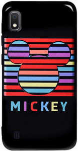 - Toto Pure TPU 2mm Print Case Samsung Galaxy A10 #49 Mickey Black