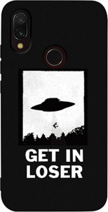 - Toto Matt TPU 2mm Print Case Xiaomi Redmi 7 #18 Ufo Loser Black