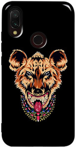 - Toto Pure TPU 2mm Print Case Xiaomi Redmi 7 #26 Hyena Black