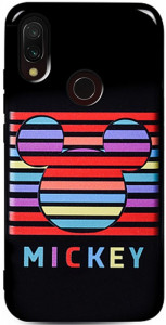 - TOTO Pure TPU 2mm Print Case Xiaomi Redmi 7 #49 Mickey Black #I/S