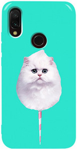 - Toto Pure TPU 2mm Print Case Xiaomi Redmi 7 #9 Cat Candy Mint