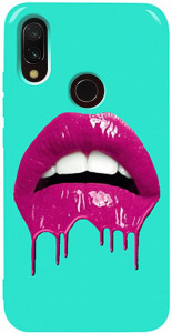 - Toto Pure TPU 2mm Print Case Xiaomi Redmi 7 #32 Lips Mint