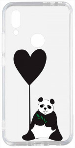 - Toto Acrylic+TPU Print Case Xiaomi Redmi 7 #53 Panda B Transparent