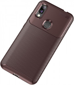 - Toto TPU Carbon Fiber 1,5mm Case Xiaomi Redmi 7 Coffee 3